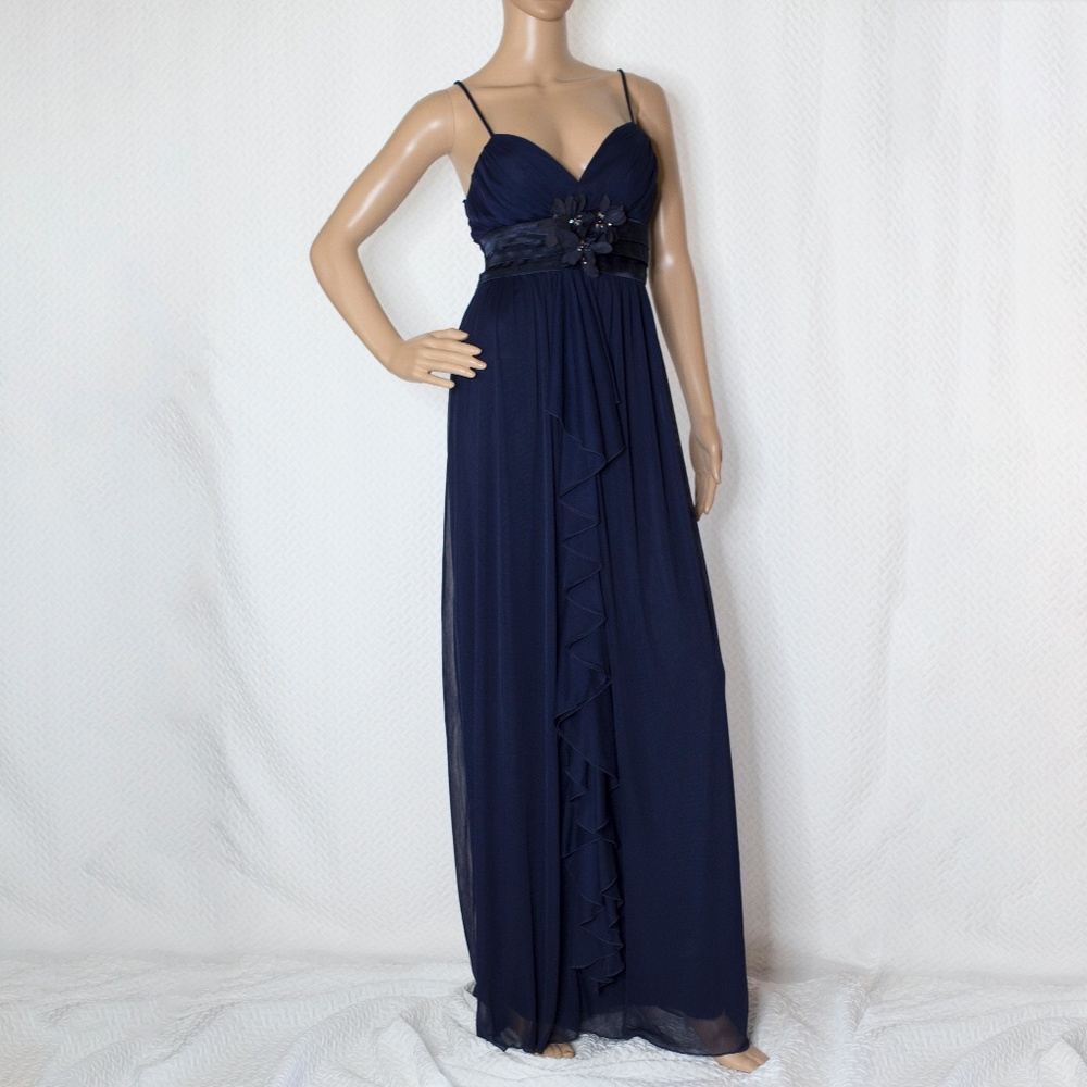 City Studio Long formal dress NWT